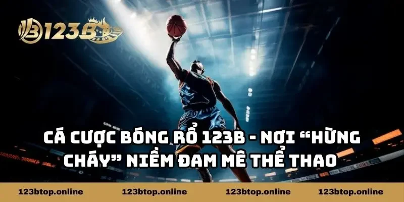 Cá Cược Bóng Rổ 123B - Nơi “Hừng Cháy” Niềm Đam Mê Thể Thao