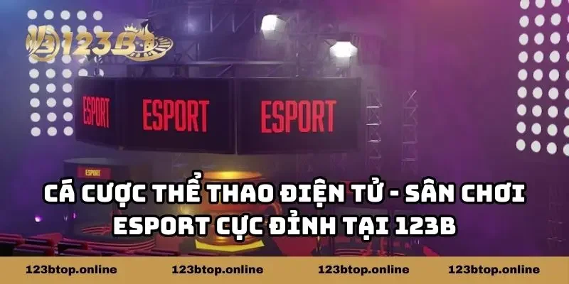 Cá Cược Thể Thao Điện Tử - Sân Chơi ESport Cực Đỉnh Tại 123B