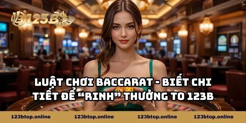 Luật Chơi Baccarat - Biết Chi Tiết Để “Rinh” Thưởng To 123B
